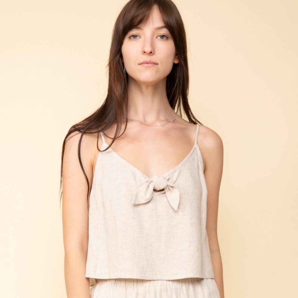 Tie Neck Tank